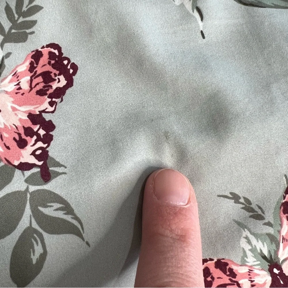 Abercrombie & Fitch Men's XL Floral Butterfly Swim Trunks Relaxed Stretch Shorts